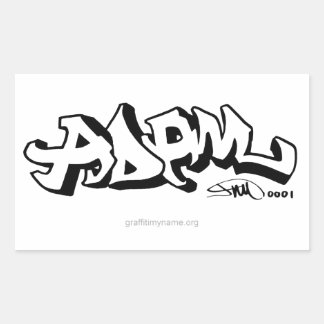 Graffiti Mon nom Stickers