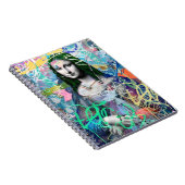 Graffiti Mona Lisa Carnet d'art de la rue (Côté Droit)