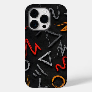 Graffiti-monogram Case-Mate iPhone-hoesje iPhone 14 Pro Hoesje
