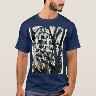 Graffiti moralement pauvre TShirt