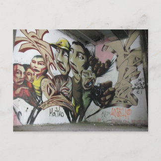 Graffiti : Mostar (Herzégovine) - Briefkaart