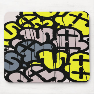 Graffiti Mousepad Muismat