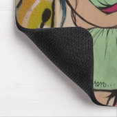"Graffiti" Mousepad Muismat (Hoek)