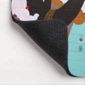 "Graffiti" Mousepad Muismat (Hoek)