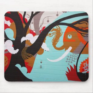 "Graffiti" Mousepad Muismat