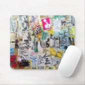 Graffiti Mousepad Muismat (Met muis)