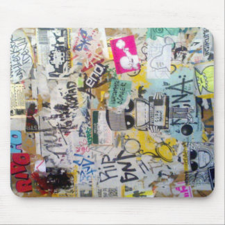Graffiti Mousepad Muismat
