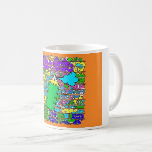 Graffiti mug (Devant droit)