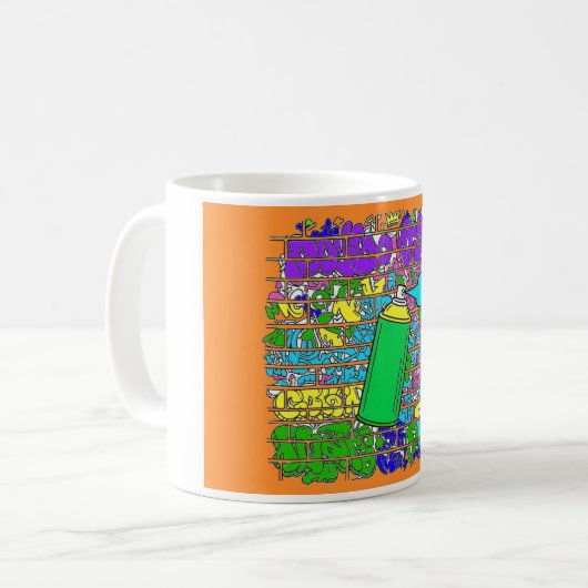Graffiti mug (Devant gauche)