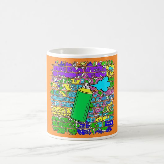 Graffiti mug (Centre)