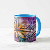 Graffiti Mug - African Daisy (Devant droit)