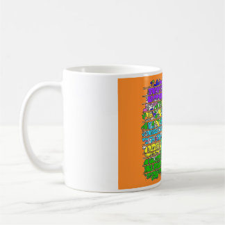 Graffiti mug koffiemok