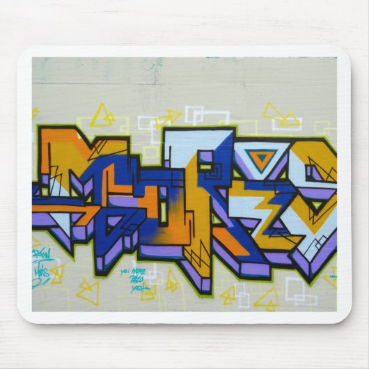 Graffiti Muismat (Voorkant)