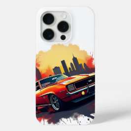 Graffiti Muscle Car  iPhone 15 Pro Case