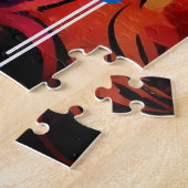 Graffiti Musical Notes Puzzle (Côté)