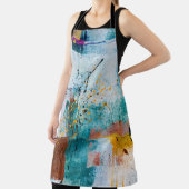 Graffiti-muur: Los Angeles straat. Schort (Insitu)