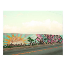 Graffiti-muur