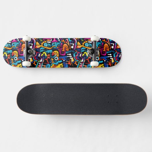 Graffiti-muur Skateboard (Horizontaal)