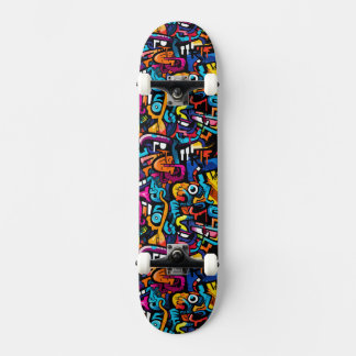 Graffiti-muur Skateboard