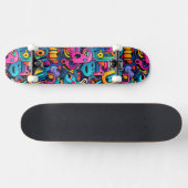 Graffiti-muur Skateboard (Horizontaal)