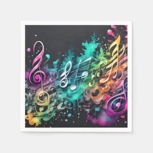 Graffiti-muziek Servet