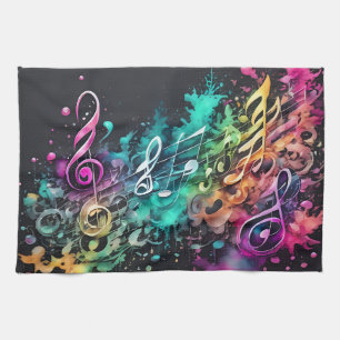 Graffiti-muziek Theedoek