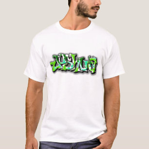 Graffiti Naam Joshua T-shirt