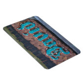 Graffiti Name Tag: David Magneet (Rechterzijde)