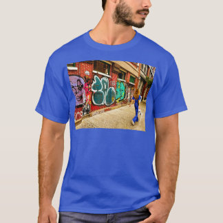 Graffiti New York City Street Art T-shirt