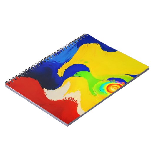 Graffiti Notebook Notitieboek (Linkerzijde)