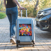 Graffiti Notes musicales Sticker Vinyl (Valise Insitu)