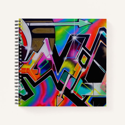Graffiti notitieboek (Voorkant)