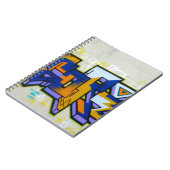 Graffiti Notitieboek (Linkerzijde)