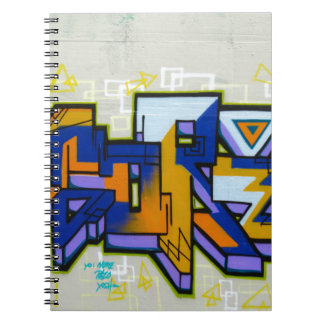 Graffiti Notitieboek