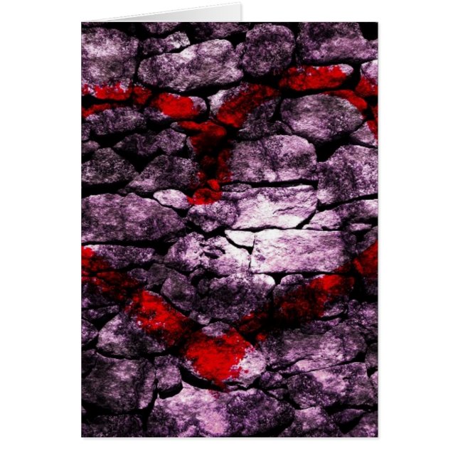 Graffiti numérique de coeur (Devant)