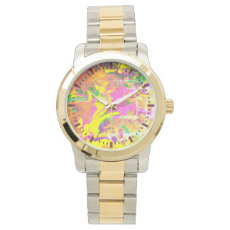 "Graffiti of Kunst" Horloge