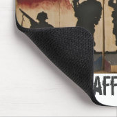 Graffiti of War Project: Mousepad Series Flag Muismat (Hoek)