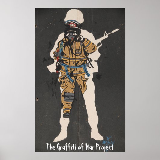 Graffiti of War Project: National Gallery Tour Poster (Voorkant)