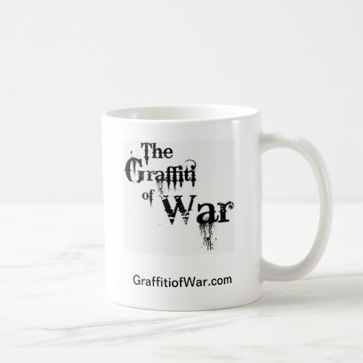 Graffiti officiel de tasse de guerre (Droite)