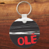 Graffiti Olé Sleutelhanger (Voorkant)