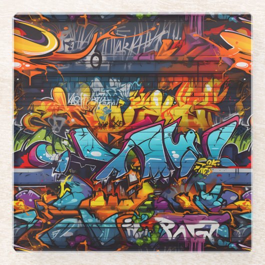 Graffiti Onderzetter (Voorkant)