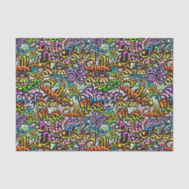 graffiti-ontvlechting tissuepapier