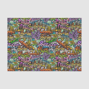 graffiti-ontvlechting tissuepapier