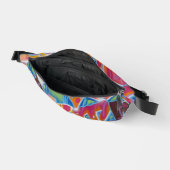 Graffiti ontwerp Fanny Pack tas (Open)