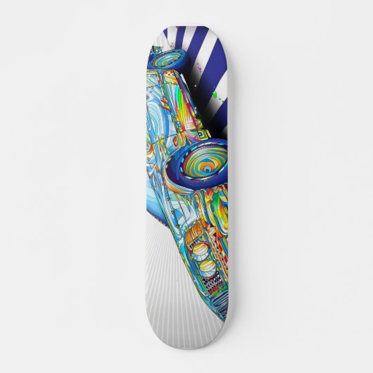 Graffiti-ontwerp Skateboard (Voorkant)