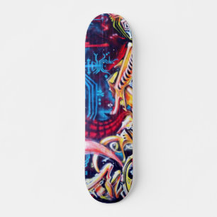 Graffiti ontwerp Skateboard
