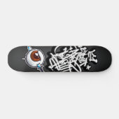 Graffiti-oogdager Skateboard (Horizontaal)