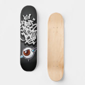Graffiti-oogdager Skateboard (Voorkant)