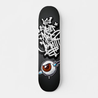 Graffiti-oogdager Skateboard