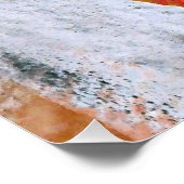 Graffiti Oogkunst Perfect Poster (Hoek)